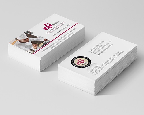 Logo, Business Card
