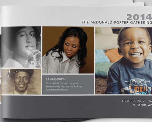 Mini-Book: McDonald-Porter Family Gathering